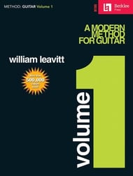 Modern Method for Guitar No. 1-Book Guitar and Fretted sheet music cover